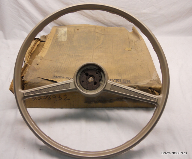 NOS MoPar 196168 Dodge Truck A 100 Steering Wheel eBay