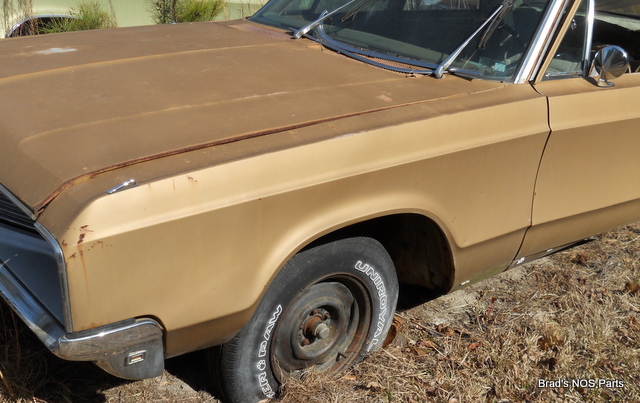 Chrysler newport restoration parts