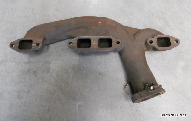 NOS MoPar 67 69 Cuda 383 440 Dart GTS Exhaust Manifold  