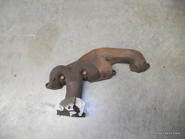 NOS MoPar 67 69 Cuda 383 440 Dart GTS Exhaust Manifold  