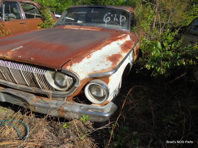 Genuine MoPar 1962 Dodge Dart Fender Pair / parts car  