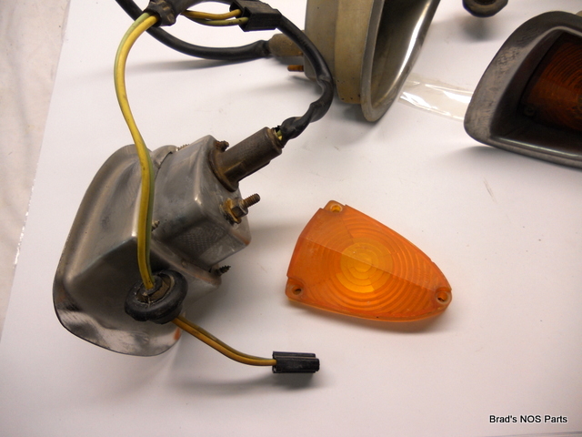 MOPar Good clean used 64 Dodge Polara park lamp PAIR  