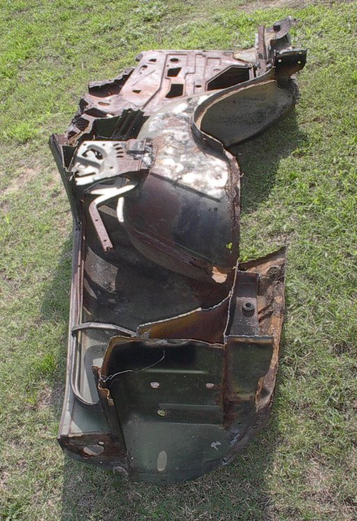 Original 1971 Dodge Charger Drivers Side Quarter Panel  