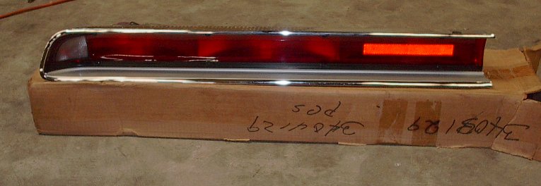 NOS MoPar 1970 Chrysler 300 Tail Lamp Assembly Left  