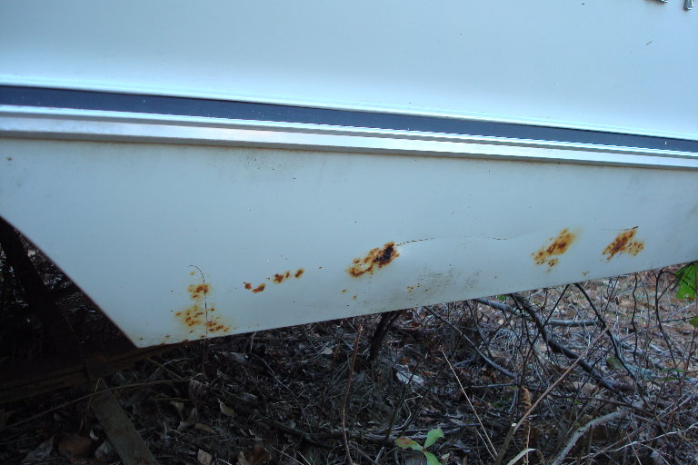 Original MoPar 1967 Dodge Coronet Left Quarter Panel  