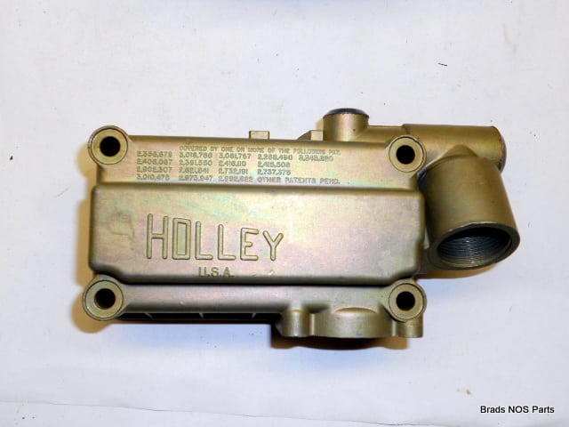 NOS MoPar 1969-1971 Holley type 4160 4 BARREL CARB PRIMARY FUEL BOWL ...