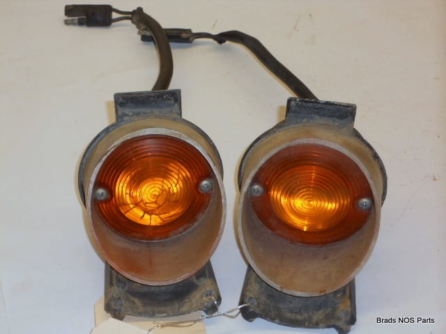 Good Used MoPar 1968-69 Dodge Coronet R/T TURN SIGNAL LIGHT ASSY PAIR ...