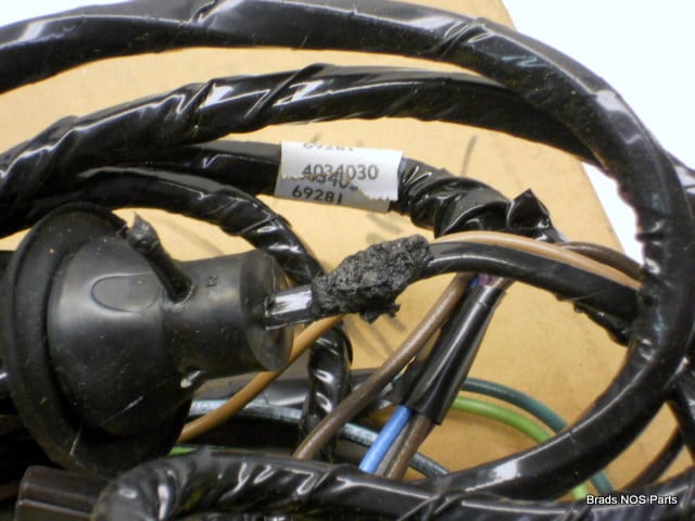 NOS MoPar 1977 Dodge B-model Vans Motorhomes HEADLAMP WIRING HARNESS pn