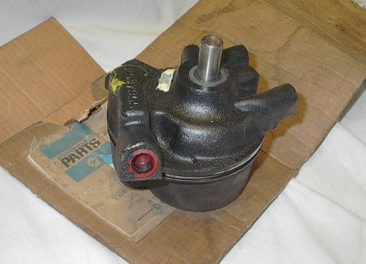 NOS MoPar 1969-75 Chrysler Dodge Plymouth Power Steering Pump 3004800